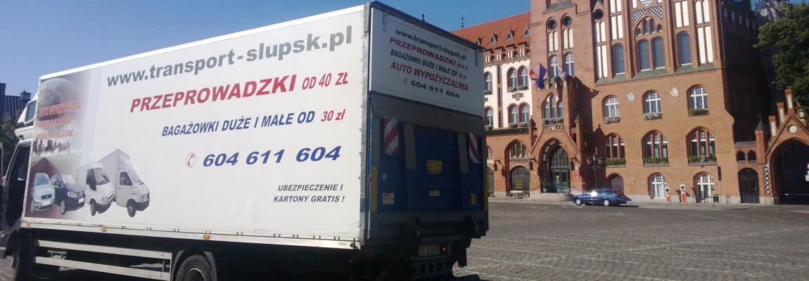 transport Słupsk